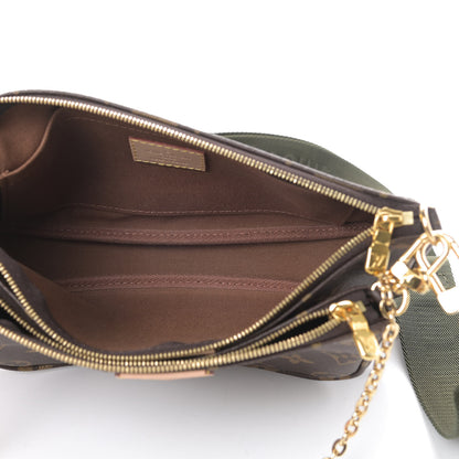 Louis Vuitton Monogram Multi Pochette Accessories Kaki 5 of 13