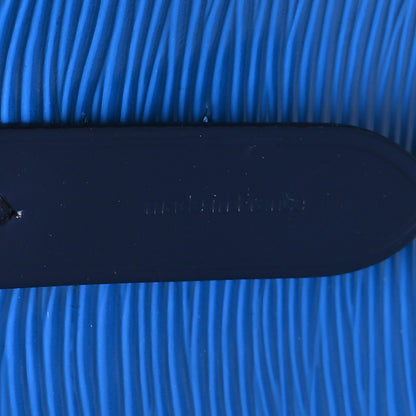 Louis Vuitton Epi Neonoe MM Lazuli Navy 6 of 10