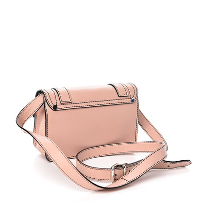 Proenza Schouler Soft Grainy Calfskin Mini PS1 Crossbody Bag Deep Blush 3 of 9