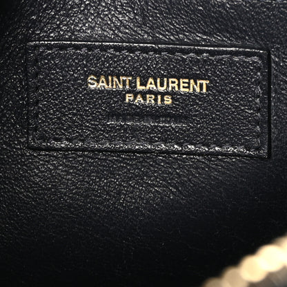 Saint Laurent Canvas Monogram All Over Camera Bag Beige 5 of 10