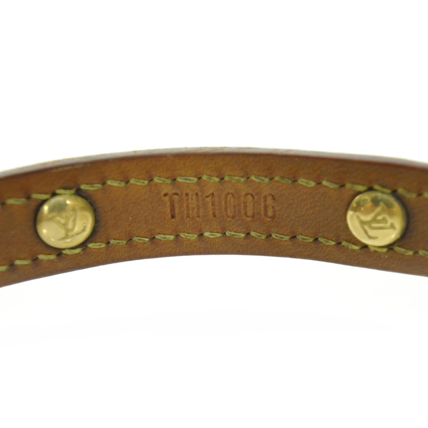 Louis Vuitton Monogram Baxter Dog Collar PM 4 of 4