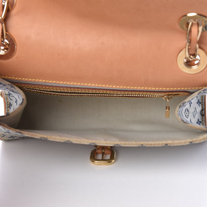 Louis Vuitton Mini Monogram Camille Blue 7 of 18