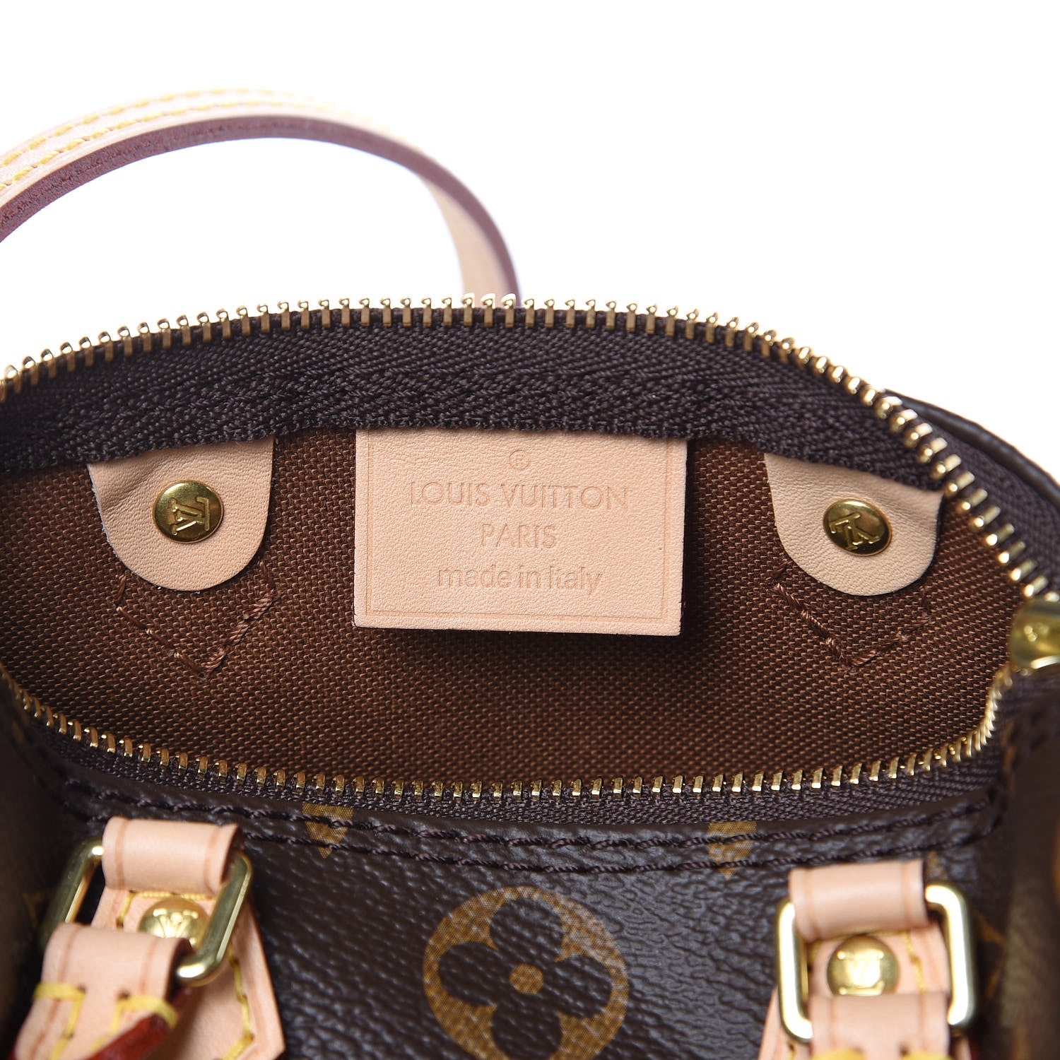 Louis Vuitton Monogram Nano Speedy 6 of 9