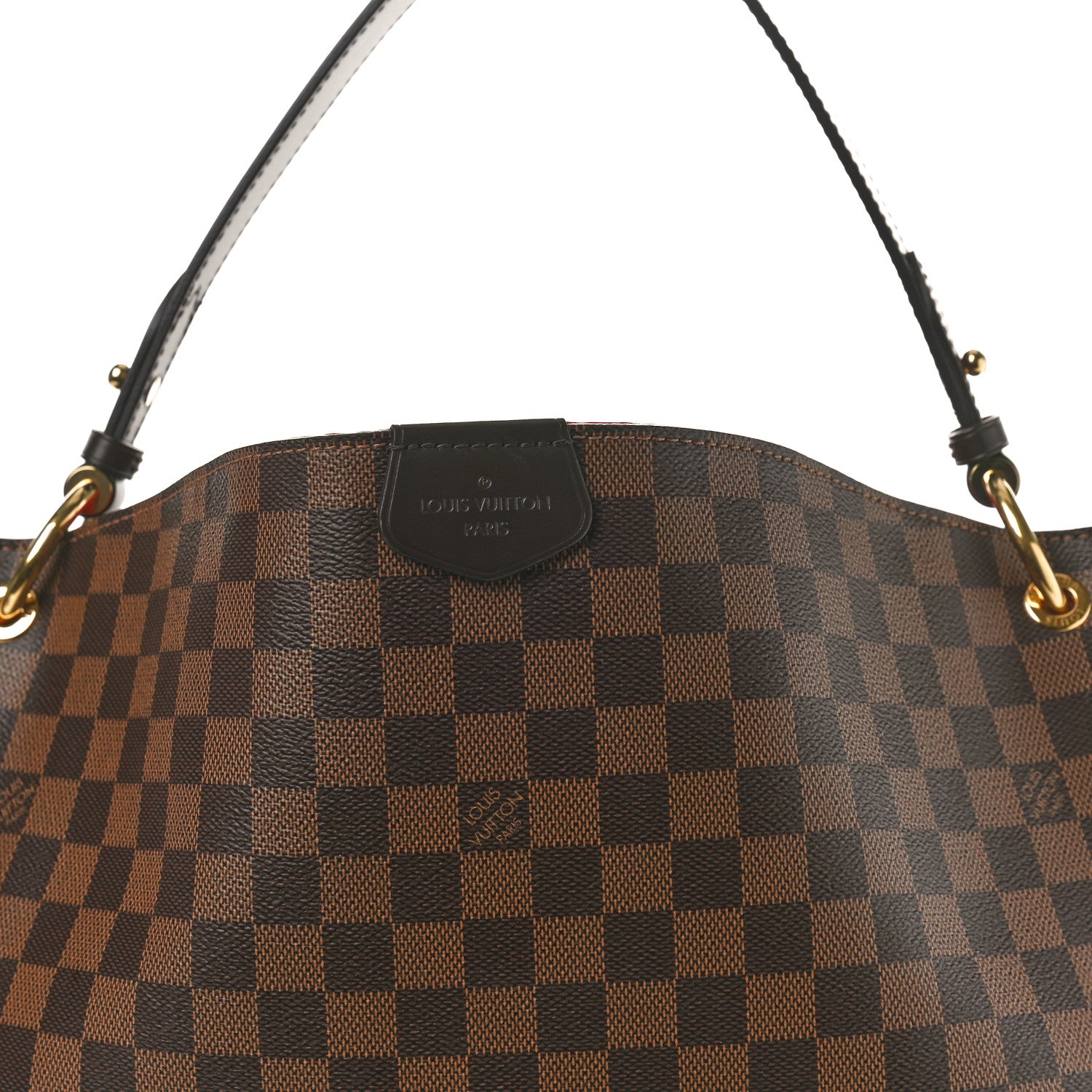 Louis Vuitton Damier Ebene Graceful MM 8 of 10
