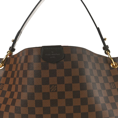 Louis Vuitton Damier Ebene Graceful MM 8 of 10