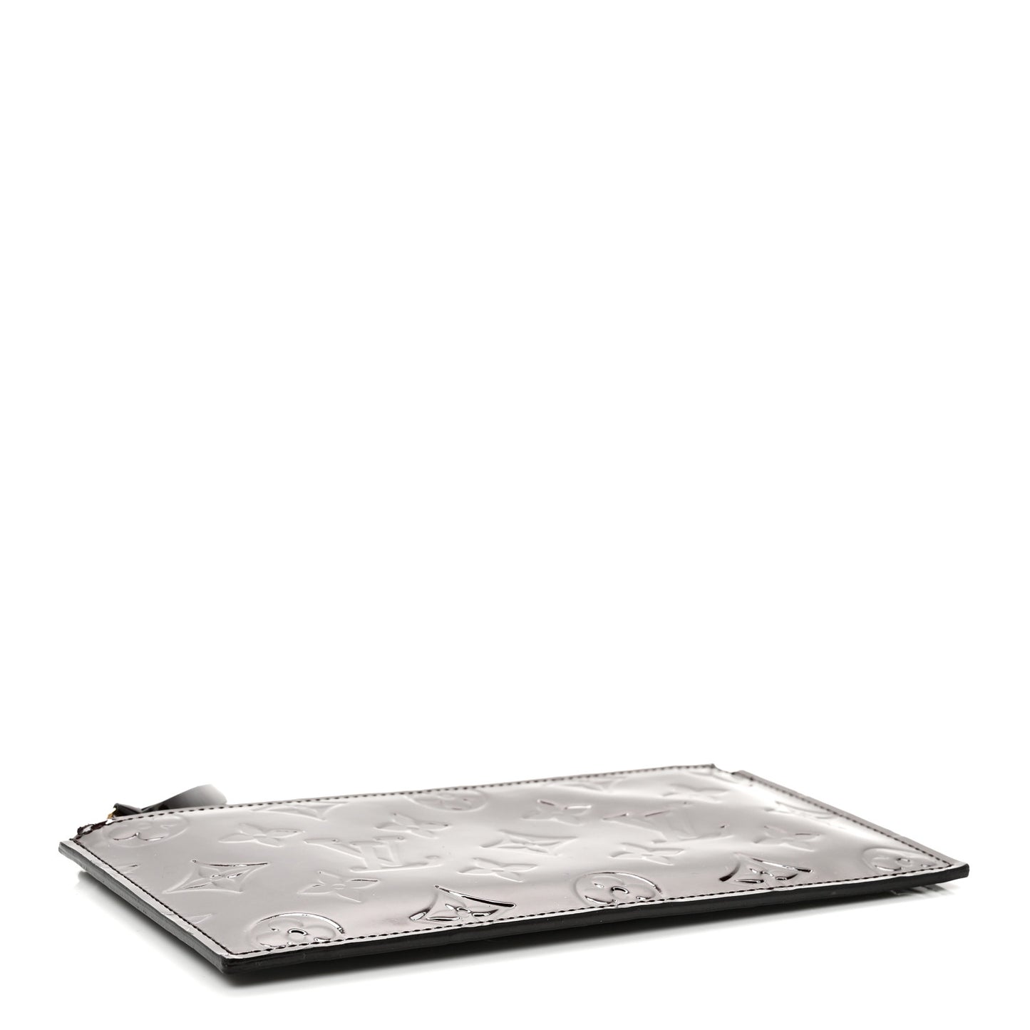 Vernis Felicie Chain Wallet Zippered Insert Amarante