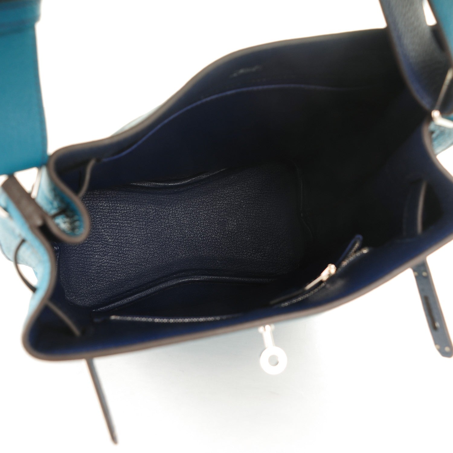 Hermes Taurillon Clemence Eclat So Kelly 22 Bleu Izmir Saphir 5 of 14