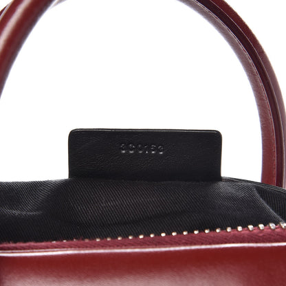 Givenchy Shiny Lord Calfskin Small Antigona Burgundy 7 of 12