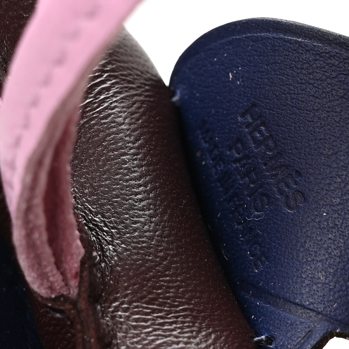 Hermes Milo Lambskin Grigri Rodeo Pegase Horse Bag Charm Rouge Sellier Mauve Sylvestre Bleu Saphir 3 of 5