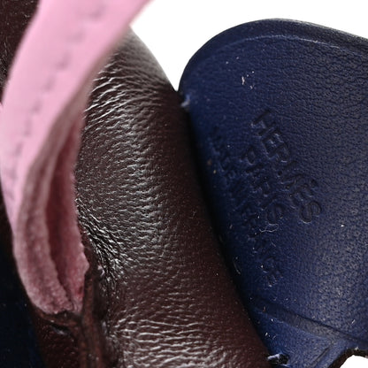 Hermes Milo Lambskin Grigri Rodeo Pegase Horse Bag Charm Rouge Sellier Mauve Sylvestre Bleu Saphir 3 of 5