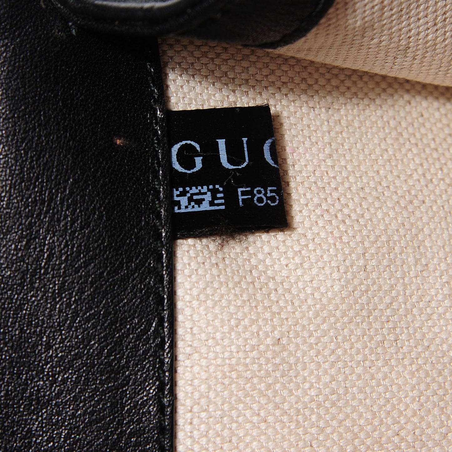 Guccissima Small Broadway Clutch Black