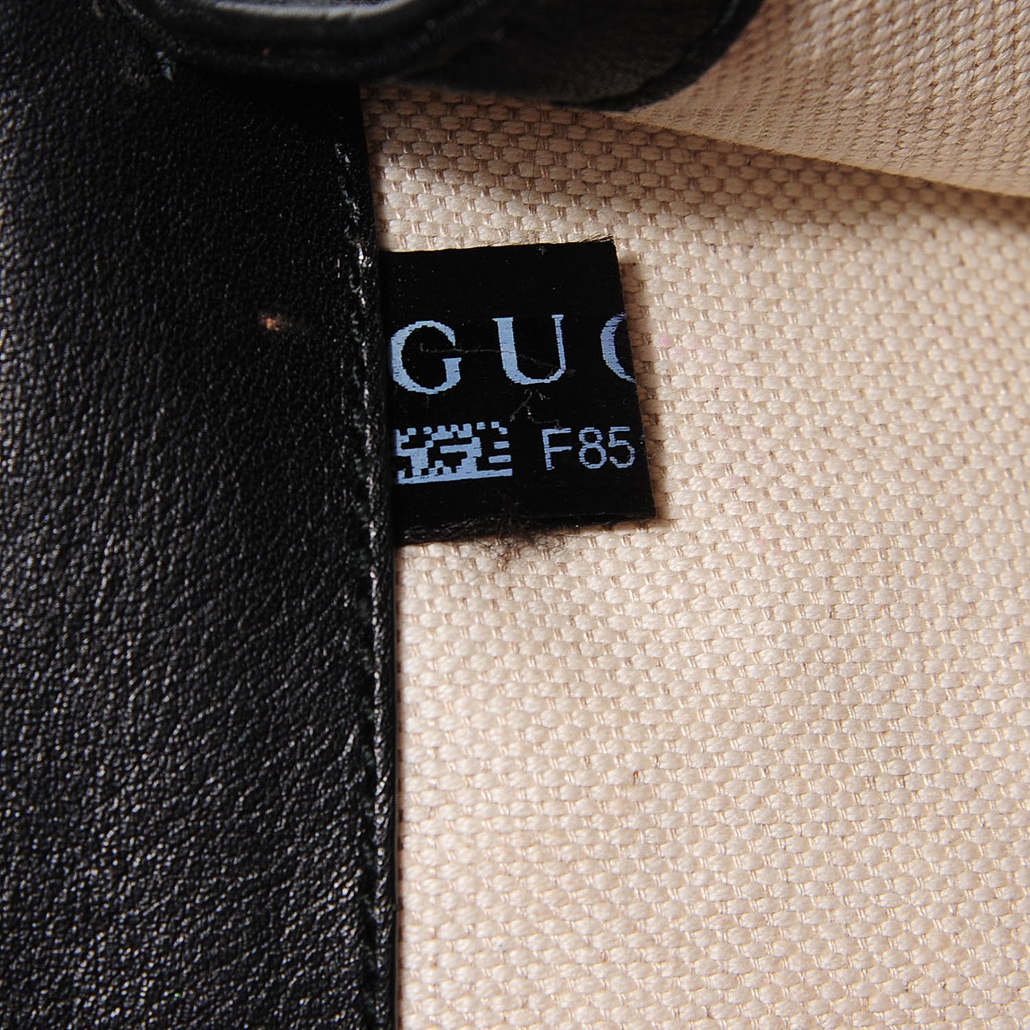 Gucci Guccissima Small Broadway Clutch Black 8 of 9