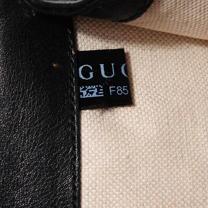 Gucci Guccissima Small Broadway Clutch Black 8 of 9