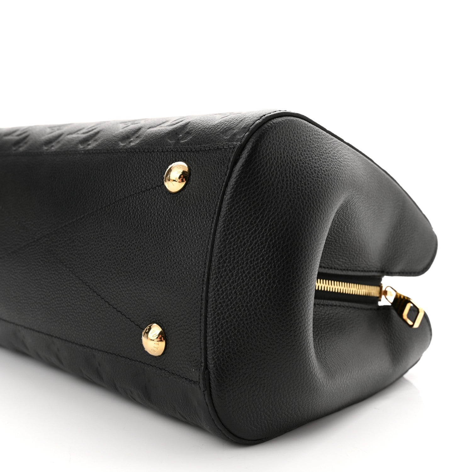 Louis Vuitton Empreinte Montaigne MM Black 8 of 10