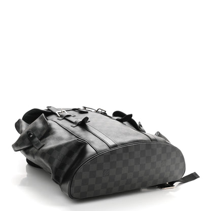 Louis Vuitton Damier Graphite Christopher PM Backpack 4 of 8