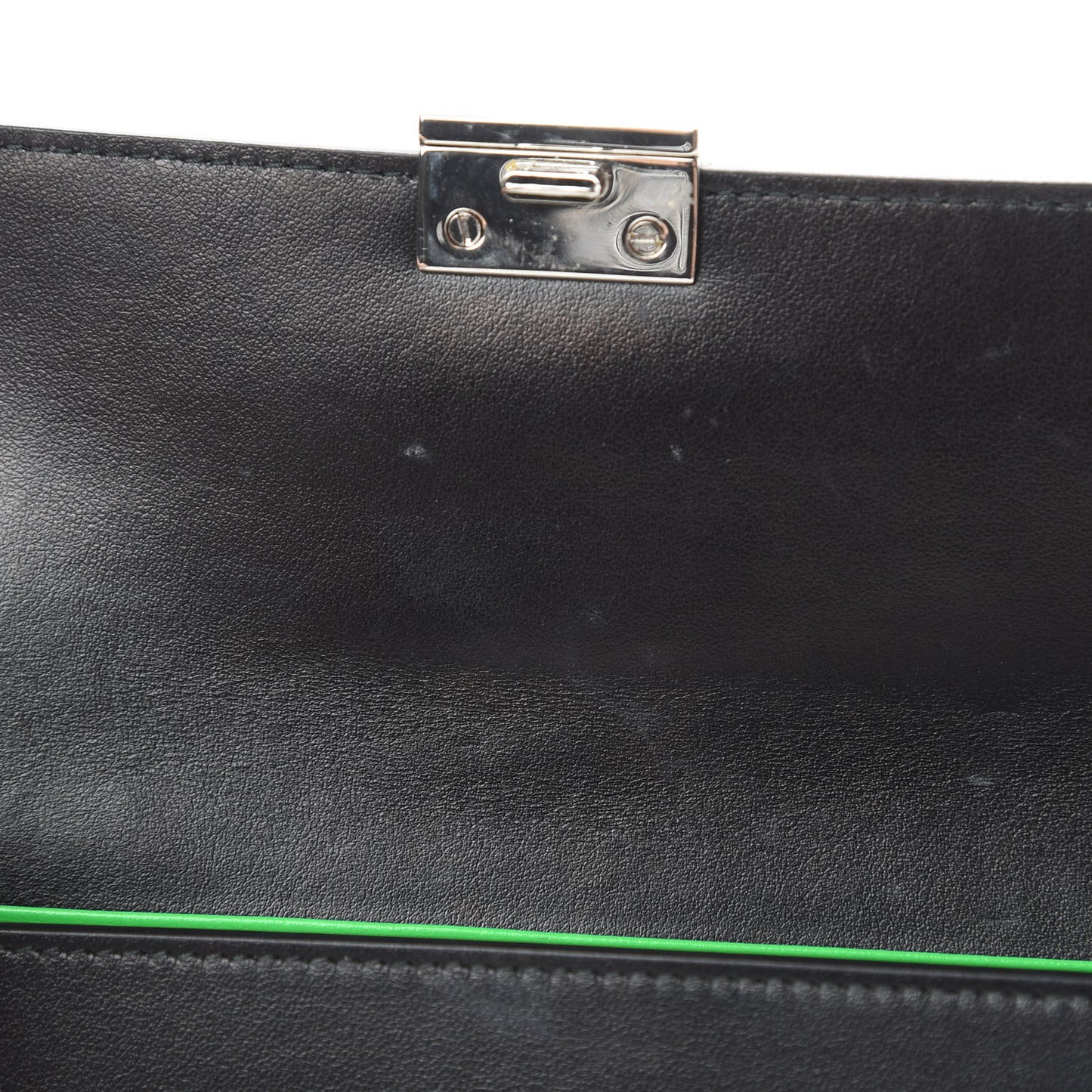 City Calfskin Studded Mini Elektra Crossbody Bag Black Verde