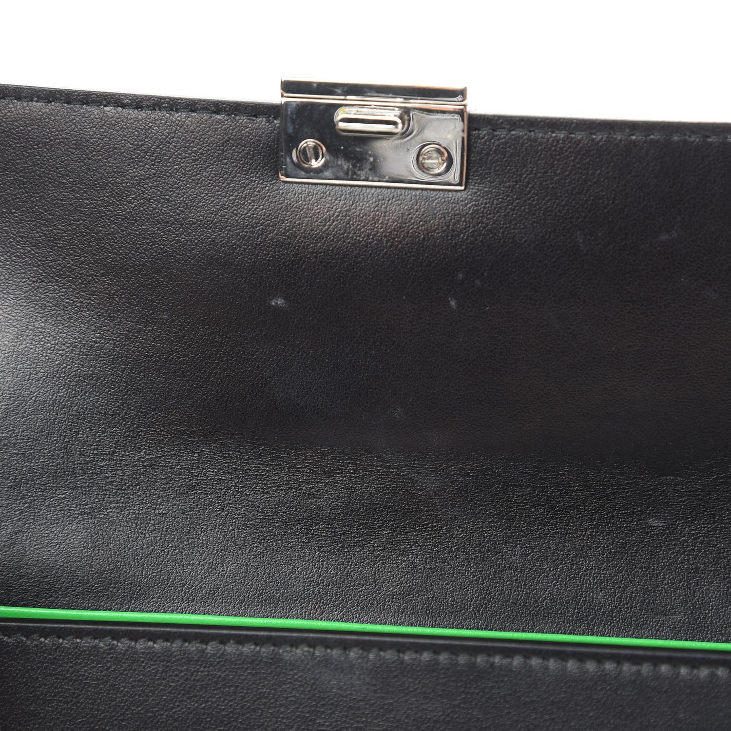 Prada City Calfskin Studded Mini Elektra Crossbody Bag Black Verde 12 of 15