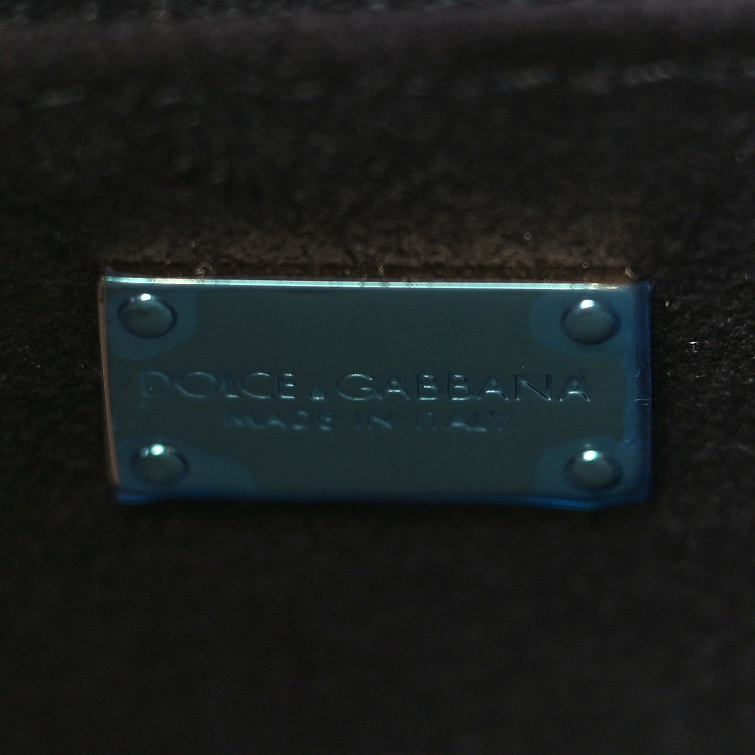 Dolce & Gabbana Calfskin DG Crossbody Black 5 of 5