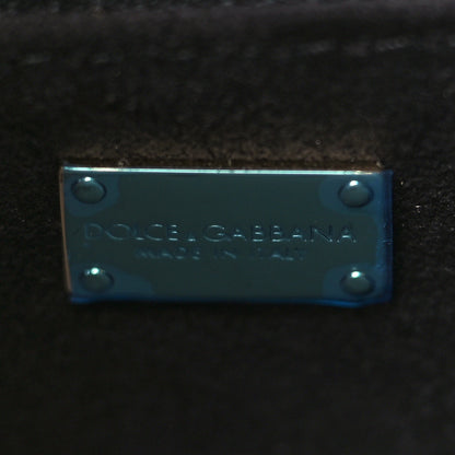 Dolce & Gabbana Calfskin DG Crossbody Black 5 of 5