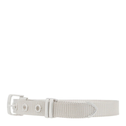 Tiffany Sterling Silver Somerset Double Wrap Buckle Mesh Bracelet 2 of 5