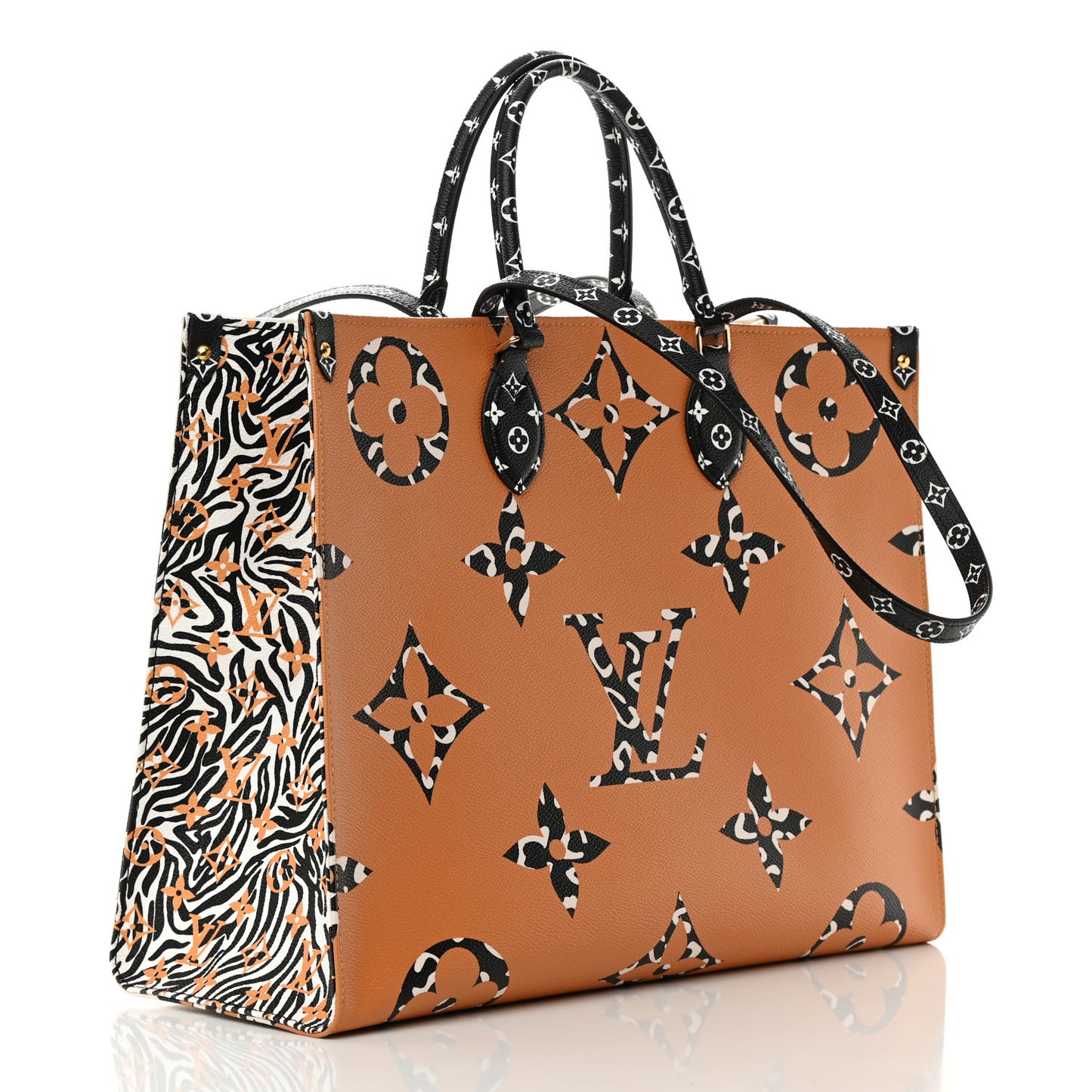 Monogram Giant Jungle Onthego GM Ivory