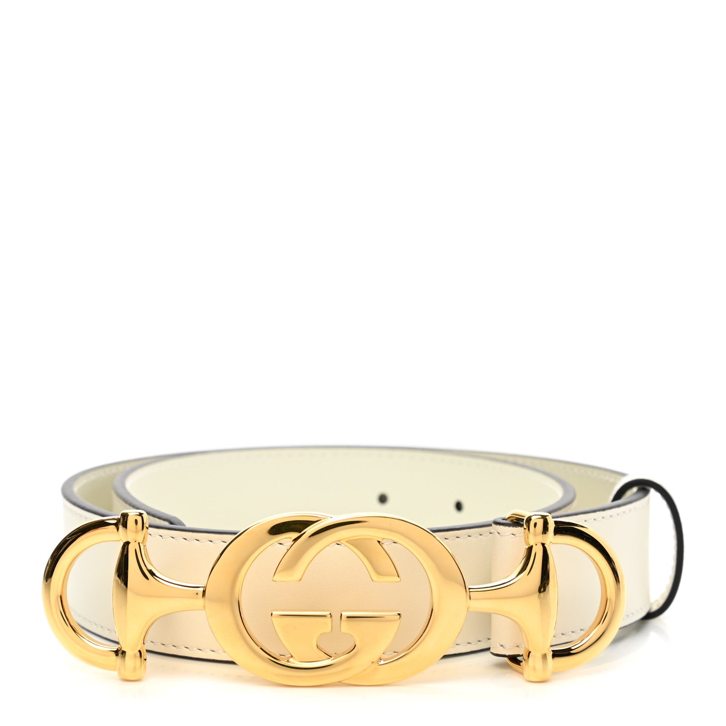 Moon Calfskin Zumi 30mm Belt 65 26 Off White