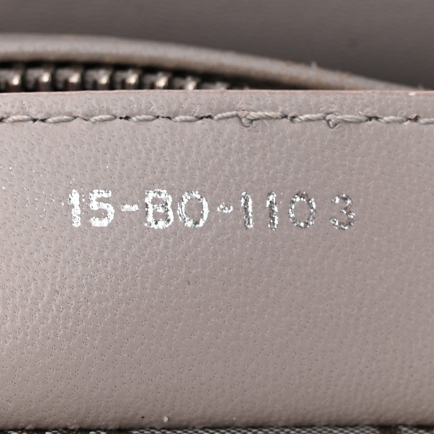 Lambskin Cannage Medium Lady Dior Grey