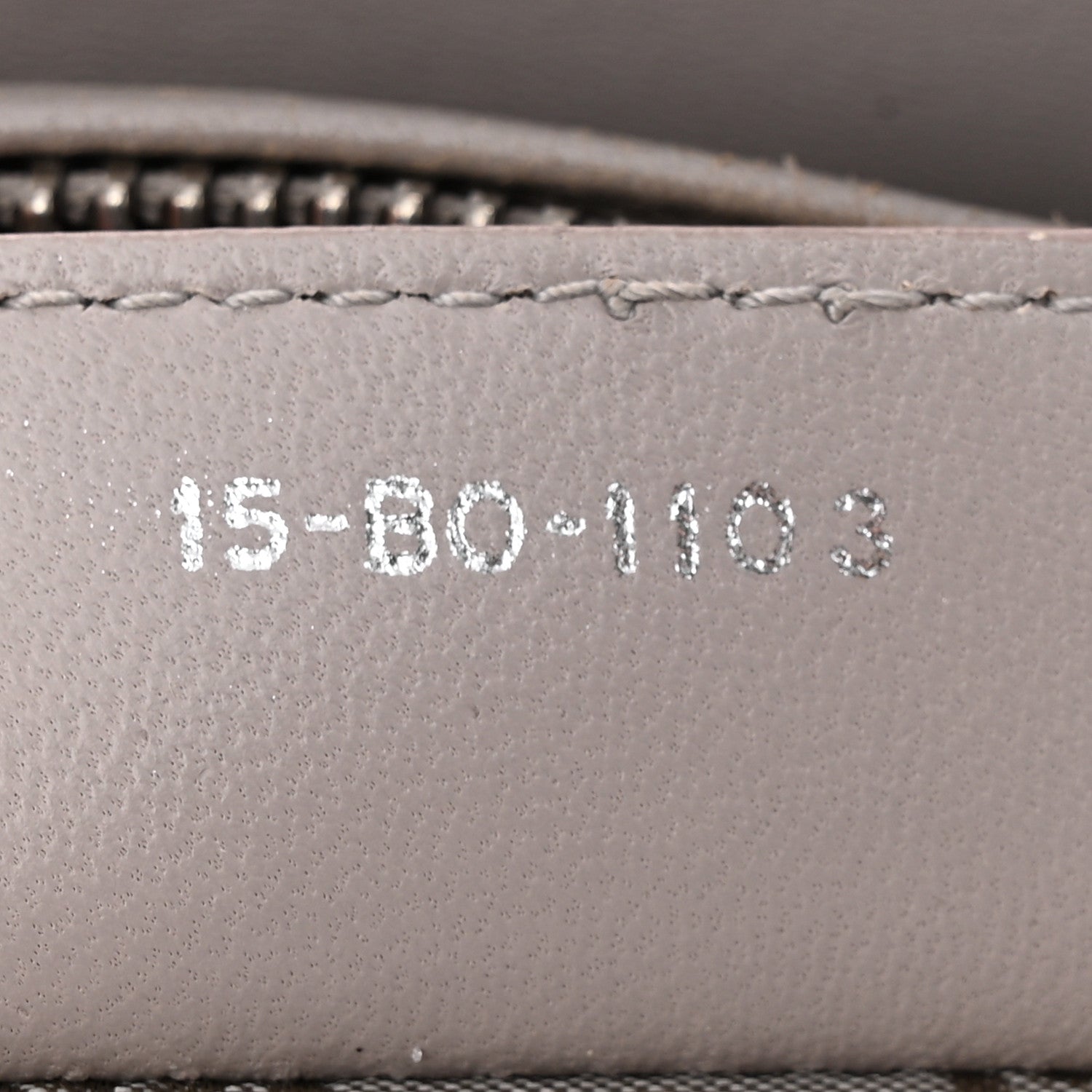 Christian Dior Lambskin Cannage Medium Lady Dior Grey 7 of 16