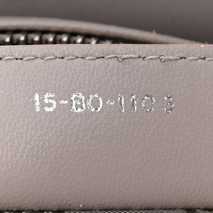 Christian Dior Lambskin Cannage Medium Lady Dior Grey 7 of 16