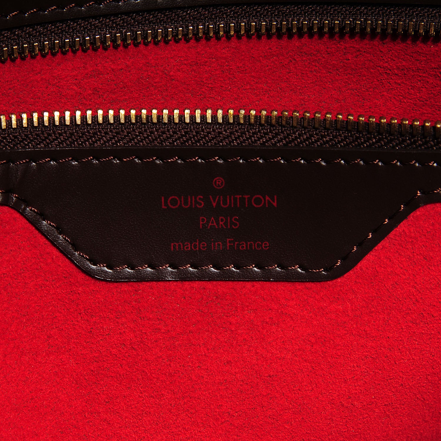 Louis Vuitton Damier Ebene Hampstead MM 6 of 7
