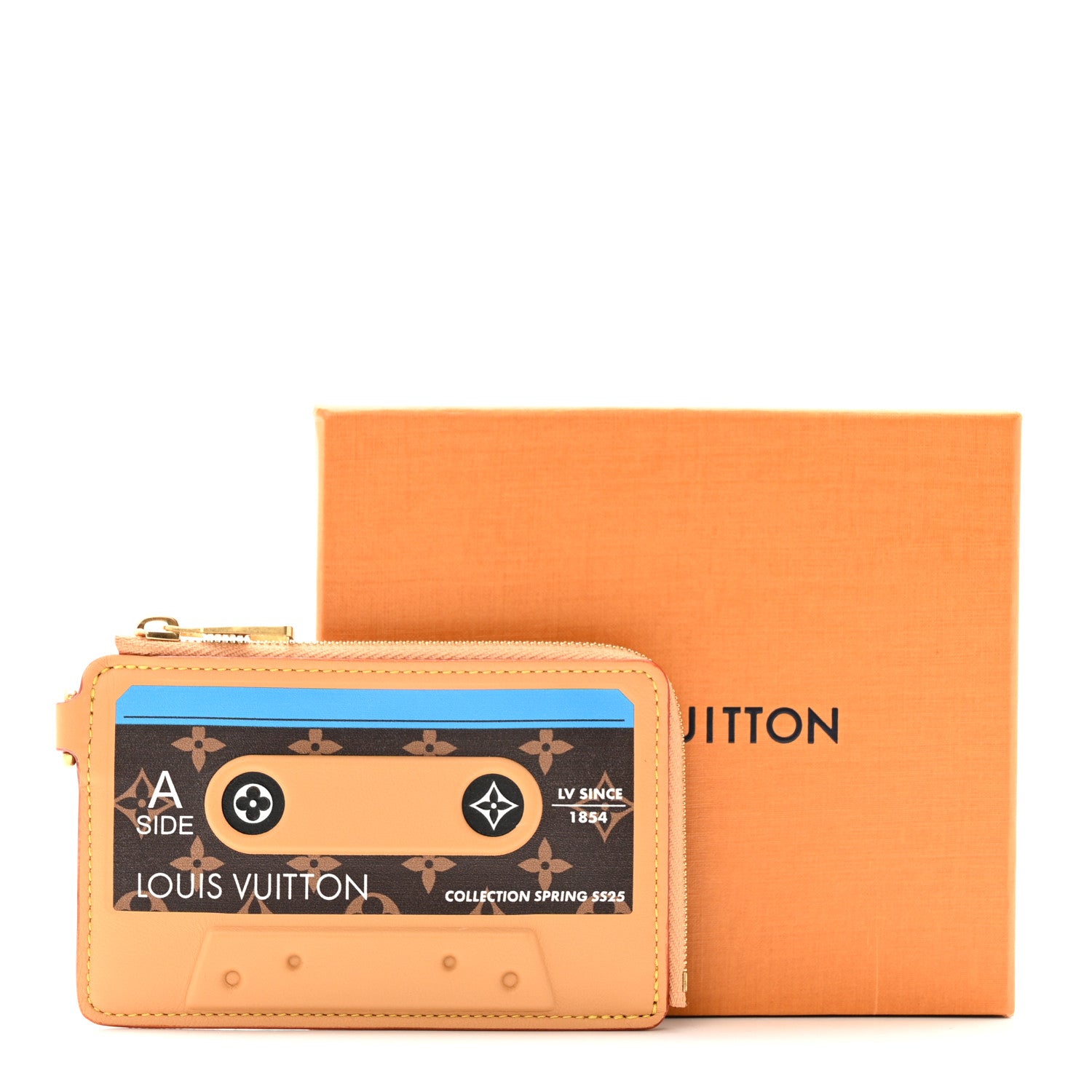 Louis Vuitton Monogram LV Tape Card Holder 1794380 – FASHIONPHILE