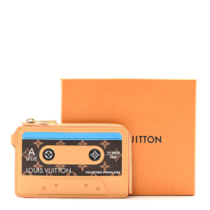 Louis Vuitton Monogram LV Tape Card Holder 8 of 8