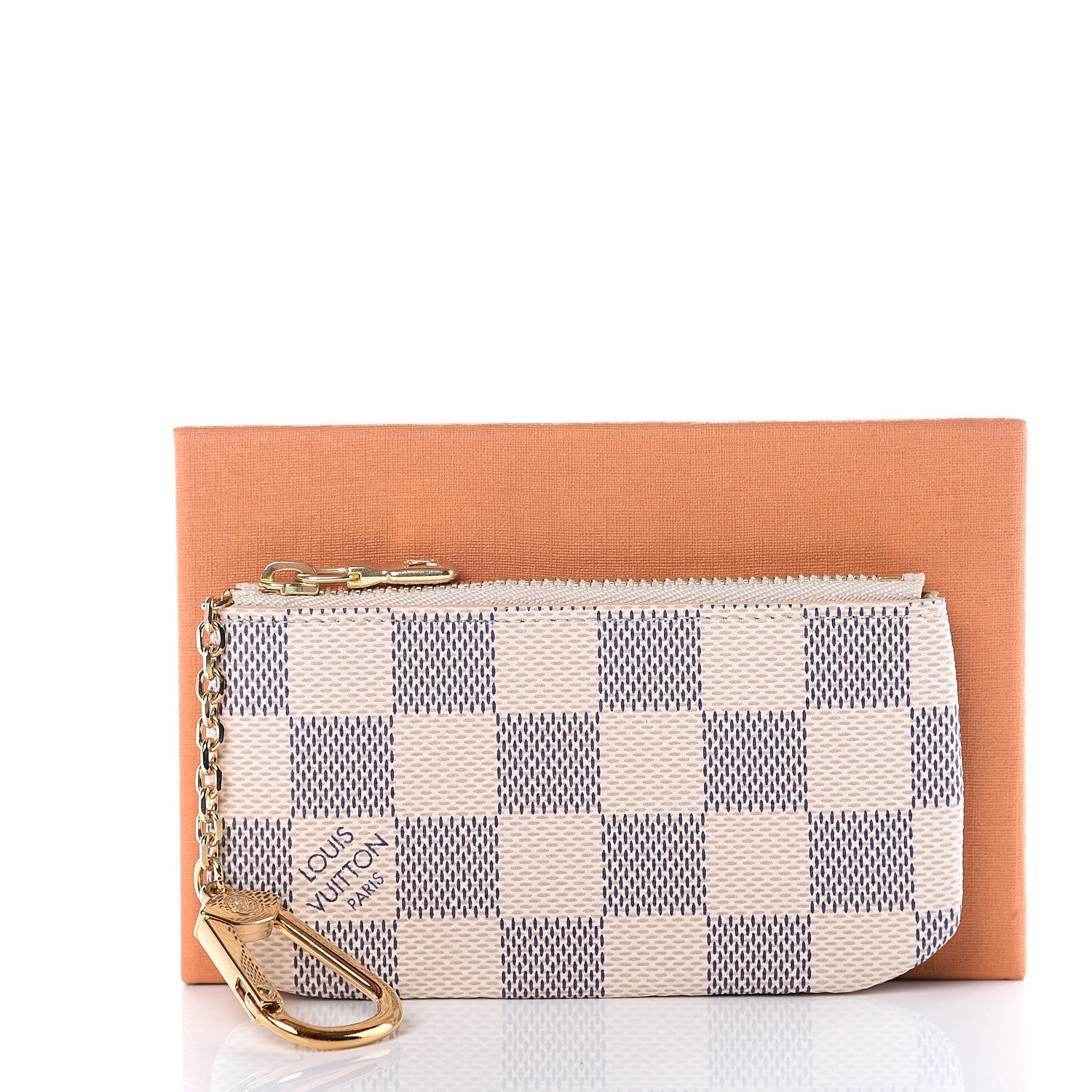 Louis Vuitton Damier Azur Key Pouch 9 of 9