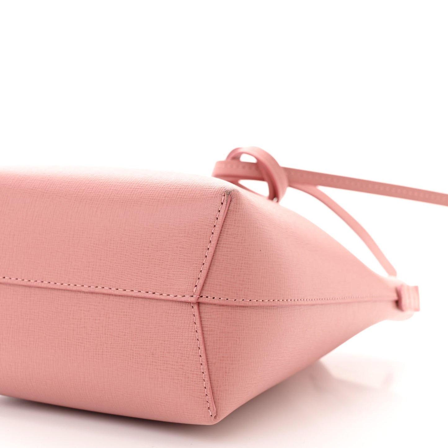 Saffiano Mini Mini Bucket Bag Confetto