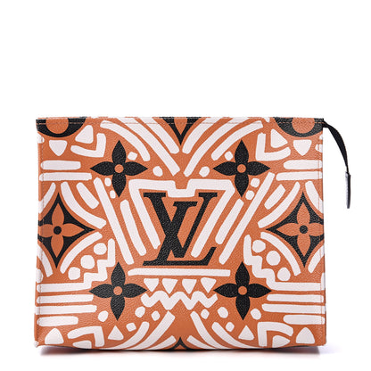 Louis Vuitton Monogram Giant Crafty Pochette Toiletry 26 Creme Caramel 1 of 8