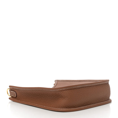 Hermes Taurillon Clemence Evelyne TPM Gold 4 of 11
