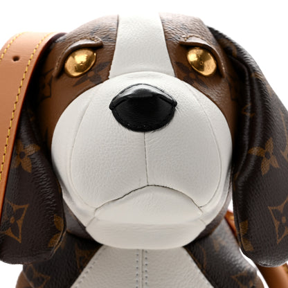 Louis Vuitton Calfskin Monogram Beagle Bag 8 of 10