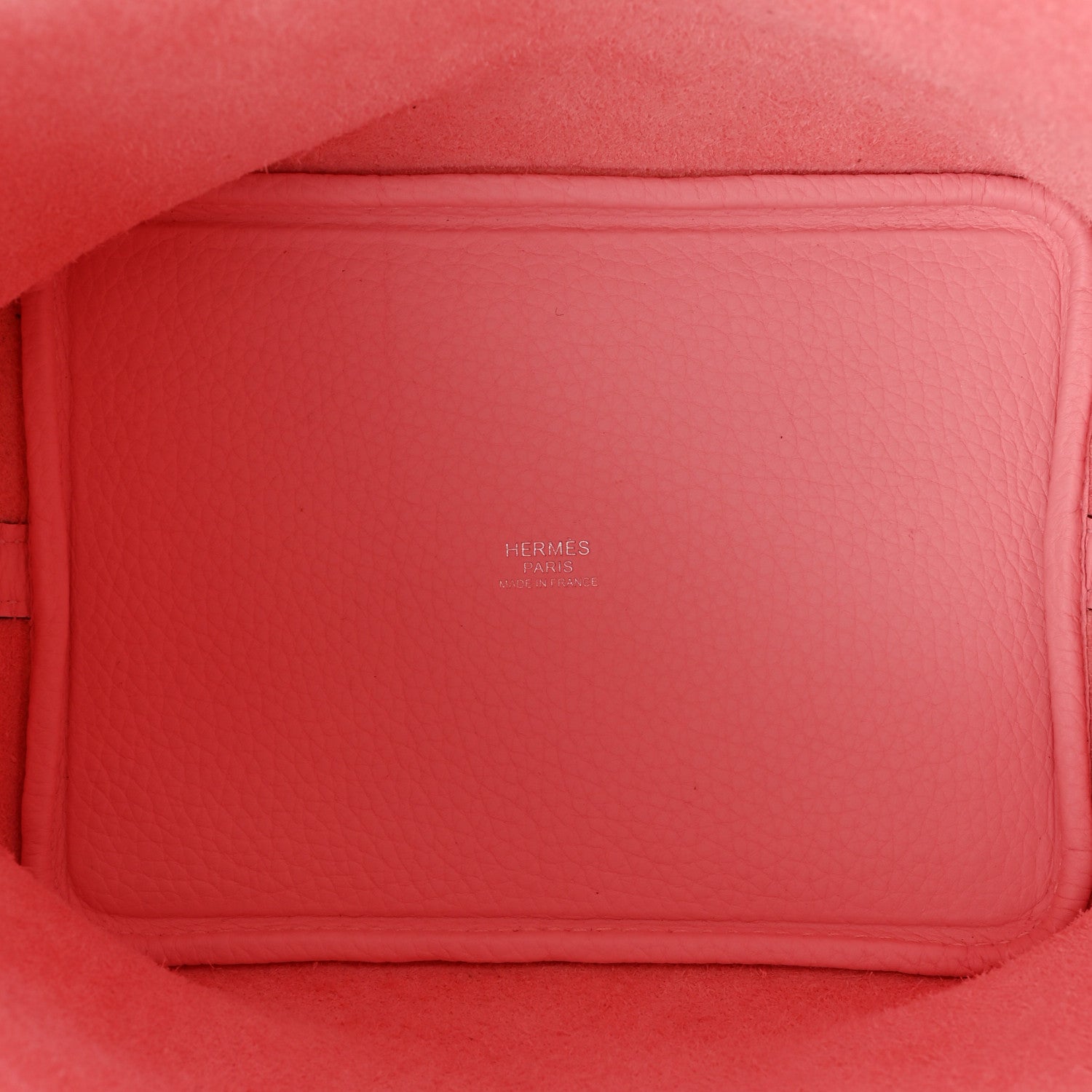 Hermes Taurillon Clemence Picotin Lock 18 PM Rose Sakura 5 of 10