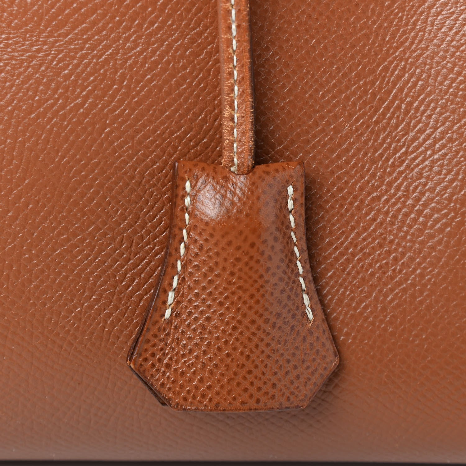Hermes Courchevel Kelly Retourne 32 Gold 19 of 19