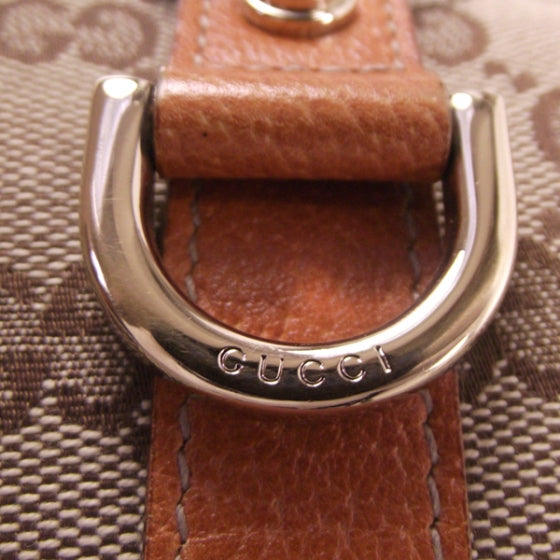 Gucci Monogram GG D Ring Mini Boston 8 of 13