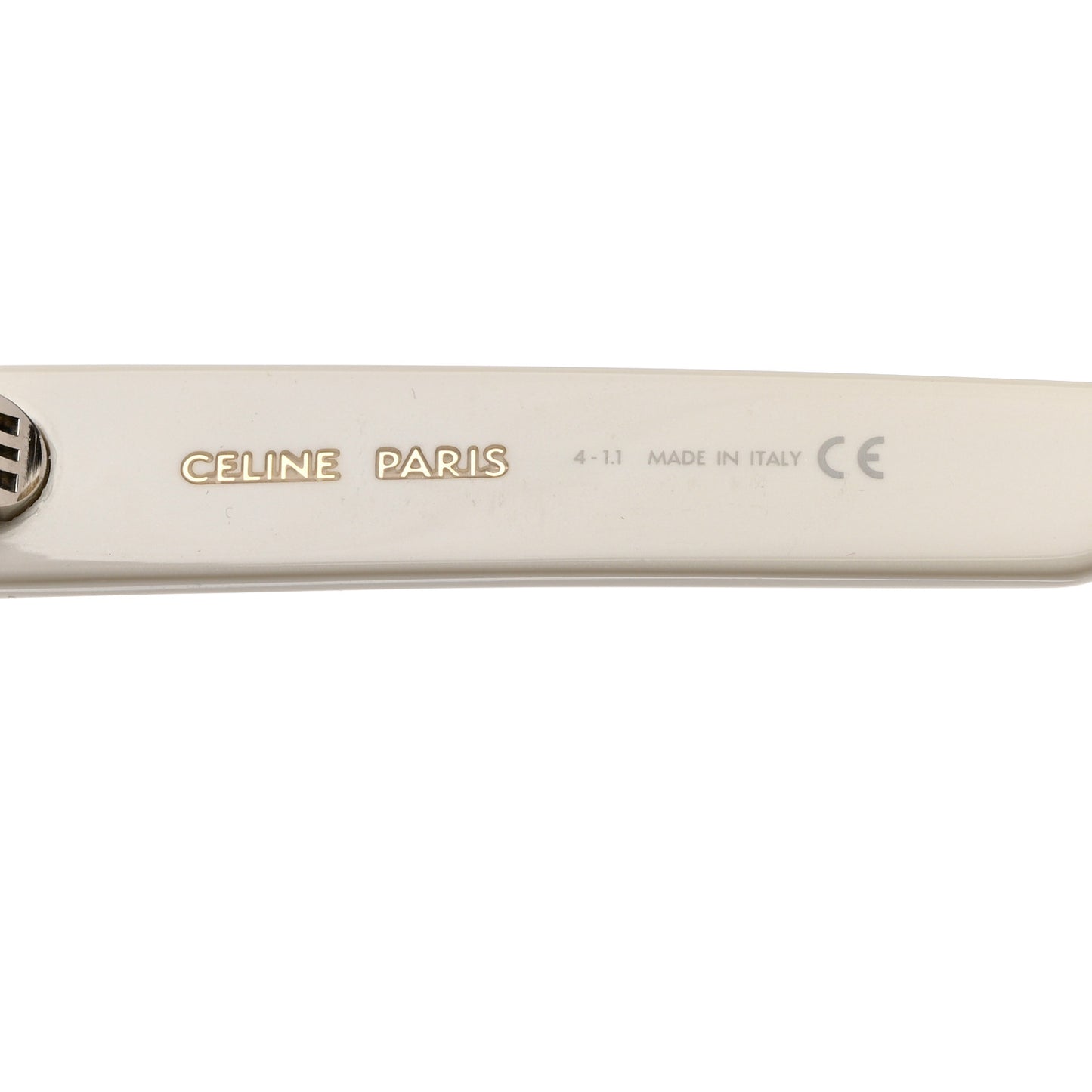 Acetate Triomphe 01 Sunglasses CL 40194U White