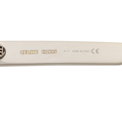 Celine Acetate Triomphe 01 Sunglasses CL 40194U White 6 of 6