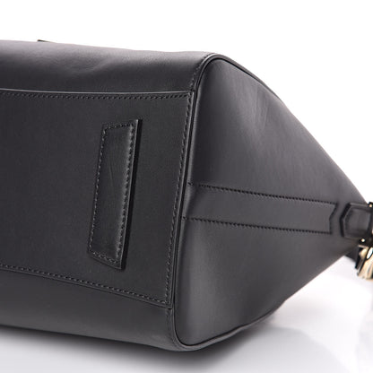 Givenchy Calfskin Triangle Studded Small Antigona Black 9 of 14