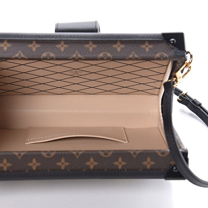 Louis Vuitton Monogram Petite Malle Black 5 of 11