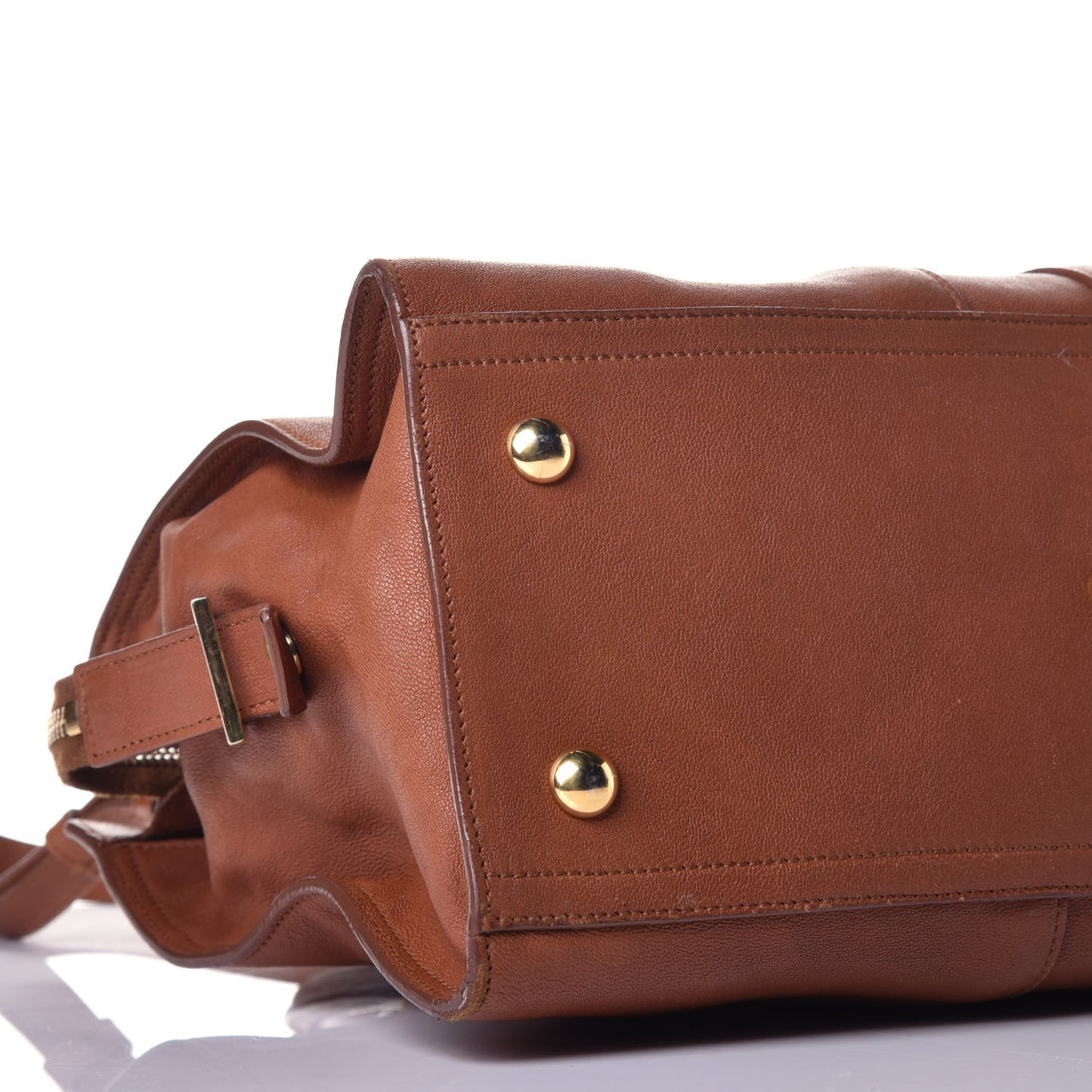 Sheepskin Small Cabas ChYc Brown