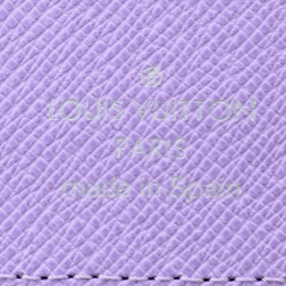 Louis Vuitton Monogram Multicolor Insolite Wallet Violet 6 of 8