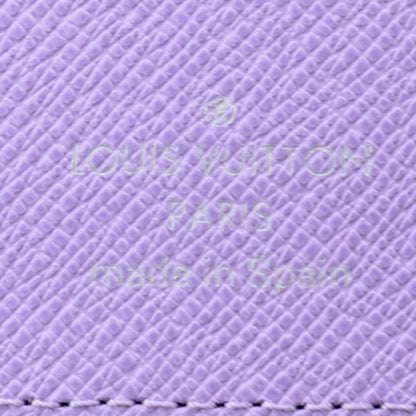Louis Vuitton Monogram Multicolor Insolite Wallet Violet 6 of 8