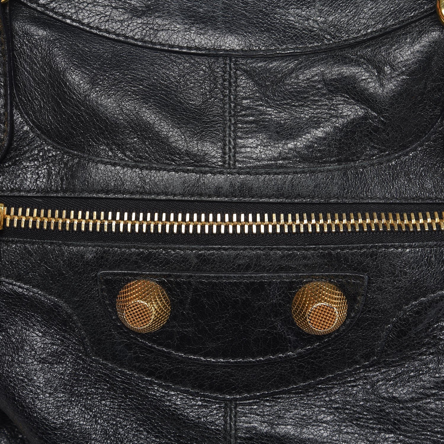 Balenciaga Agneau Giant 21 Gold Hardware Brief Black 16 of 16
