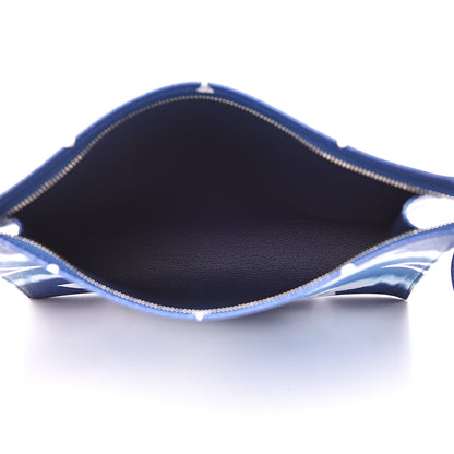 Louis Vuitton Monogram Escale Toiletry Pouch 26 Blue 5 of 9