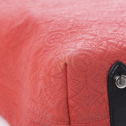 Louis Vuitton Monogram Lambskin Antheia Hobo PM Corail 11 of 15